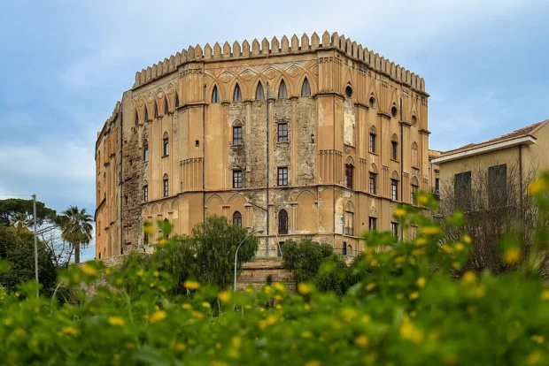 Palermo, Italy, Palazzo dei Normanni Palermo Palazzo dei Normanni (40733447644)