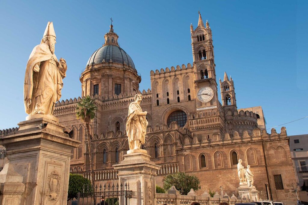Cathedral of Palermo on the Italian island of Sicily (49491355827)