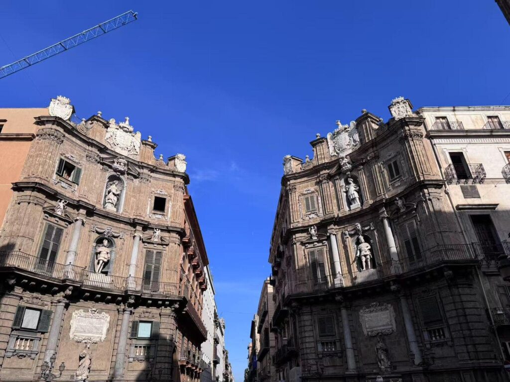 Italian building