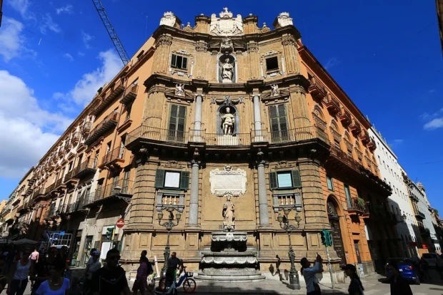 Palermo, Italy, Quattro Canti Palermo - Quattro canti - 3