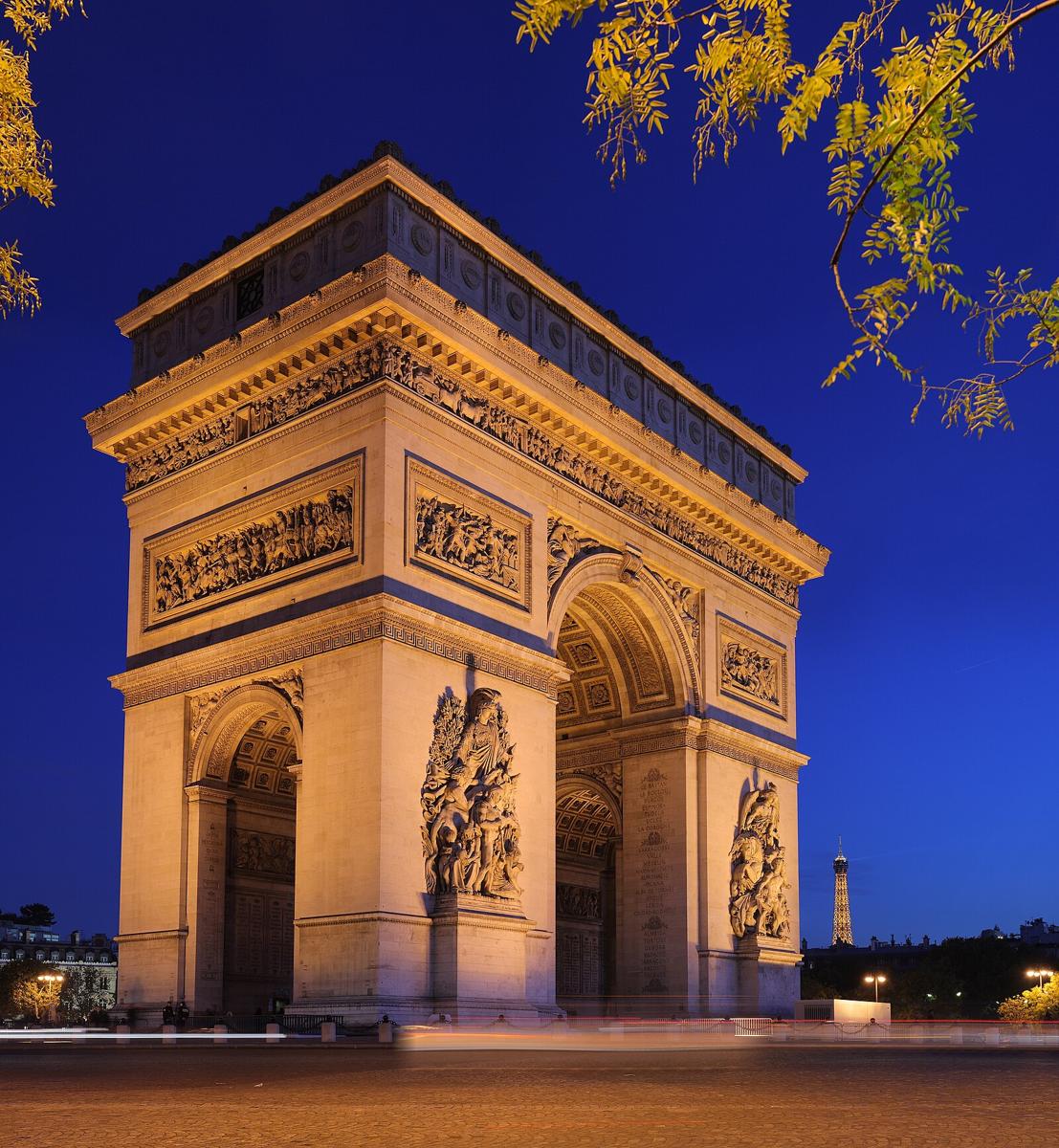 The Arc de Triomphe: Paris’s Timeless Triumph in Stone
