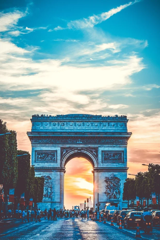 Paris, France, Arc De Triomphe Arc De Triomphe, Paris