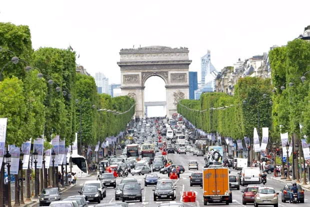 Paris, France, Champs Elysees Arc de Triomphe, Avenue des Champs-Élysées, Paris, France ( Ank Kumar , Infosys Limited ) 01