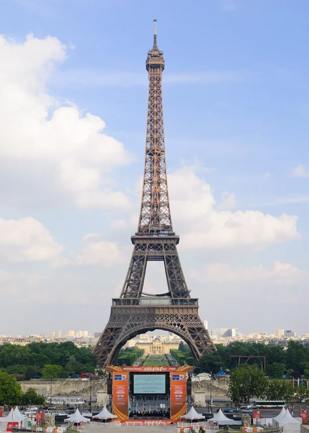 Step into the Heart of Paris with the Eiffel Tower