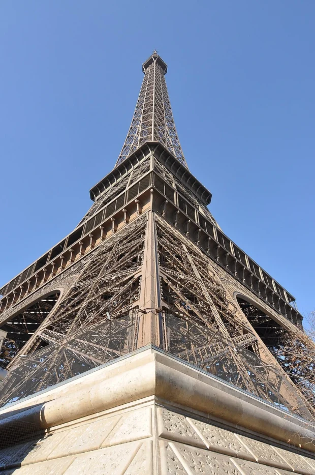 Paris, France, Eiffel Tower Eiffel Tower, Paris 7th 011