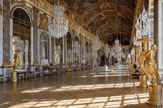 Paris, France, Palace Of Versailles Chateau Versailles Galerie des Glaces