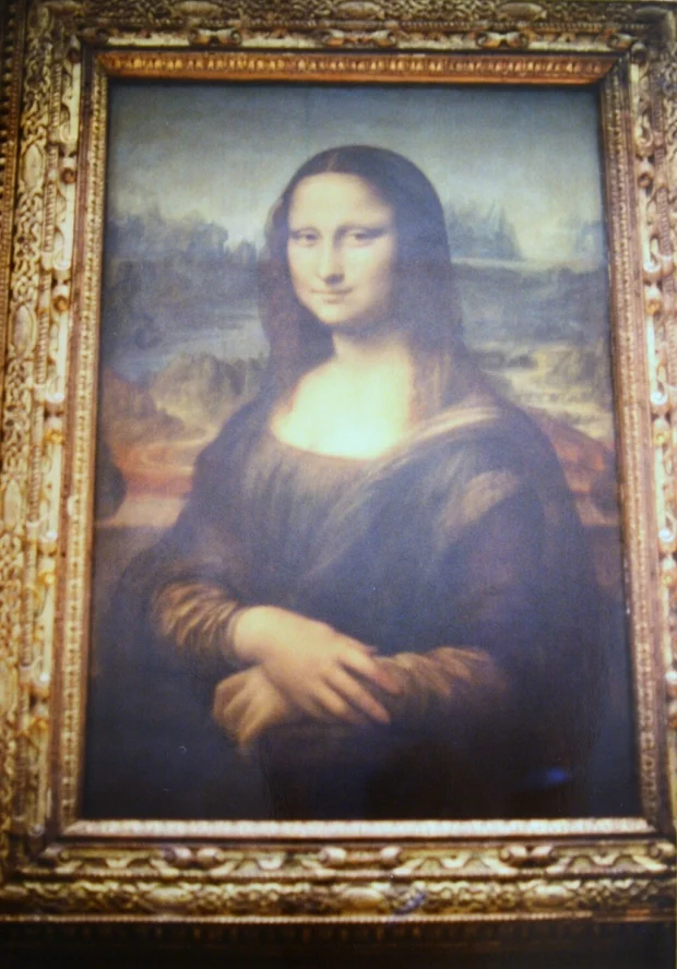 Paris, France, Louvre Mona Lisa Louvre Mona Lisa (9811944455)