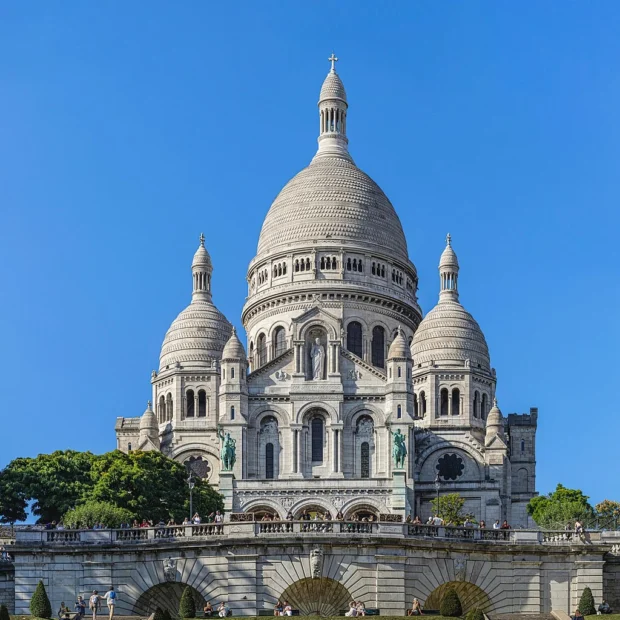 Paris, France, Sacre Coeur Basilique du Sacré-Cœur de Montmartre - Paris - GT-01 - 2024