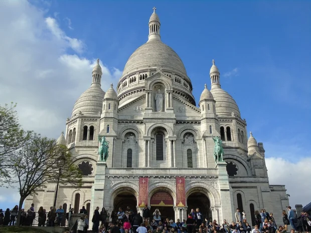 Paris Sacré-Cœur Basilica Invitation