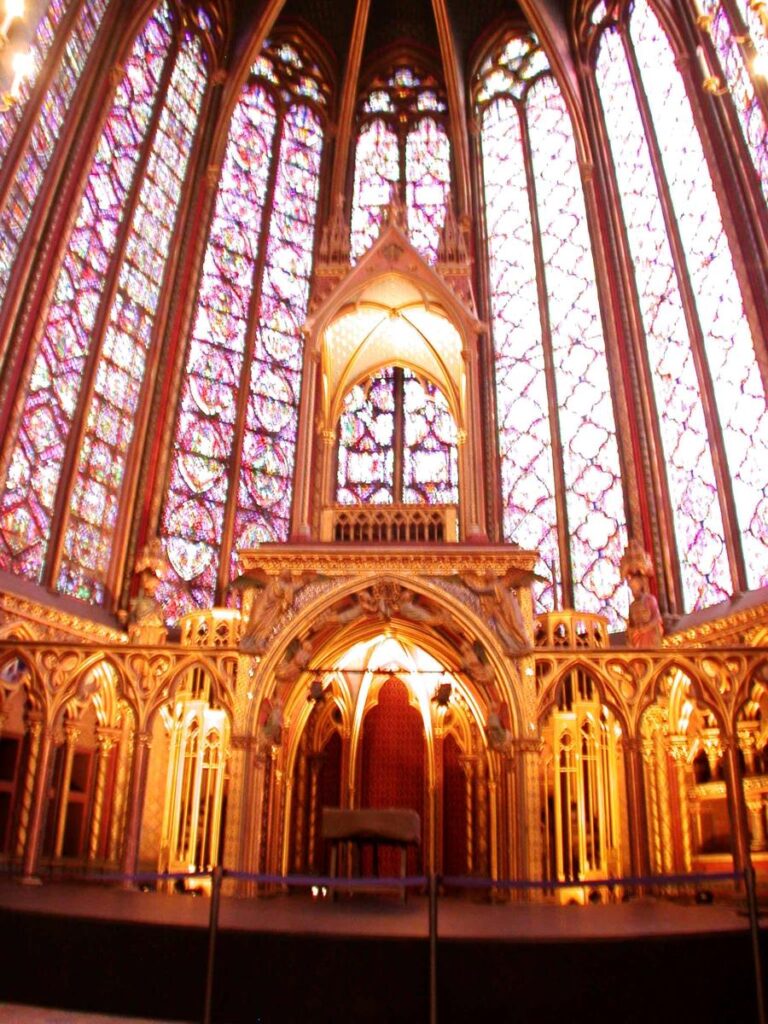 Church of Sainte-Chapelle Paris France 001