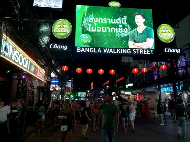 Phuket Island, Phuket, Thailand, Bangla Road Bangla Road Patong Thajsko 2018 4