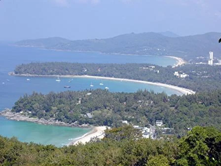 Phuket Island, Phuket, Thailand, Kata Beach Phuket shore