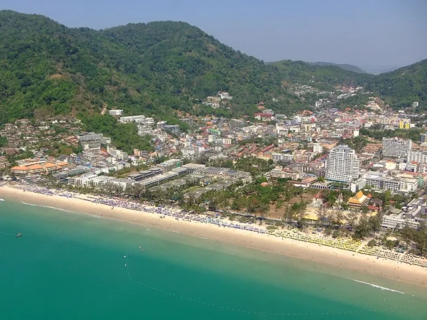 Phuket Island, Phuket, Thailand, Patong Beach Patong Phuket 2014 february - panoramio