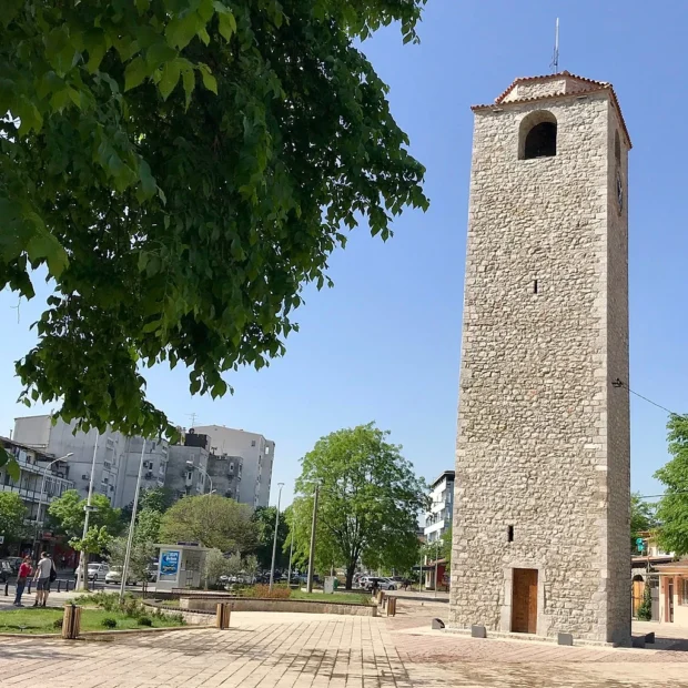 2018-04-27 Podgorica clock tower
