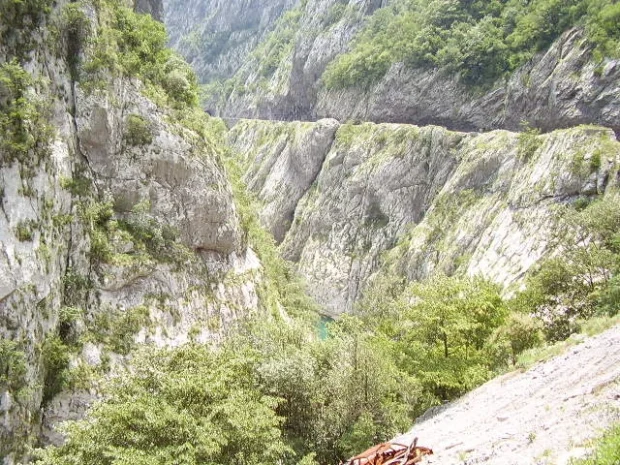 Kanjon Moraca - panoramio