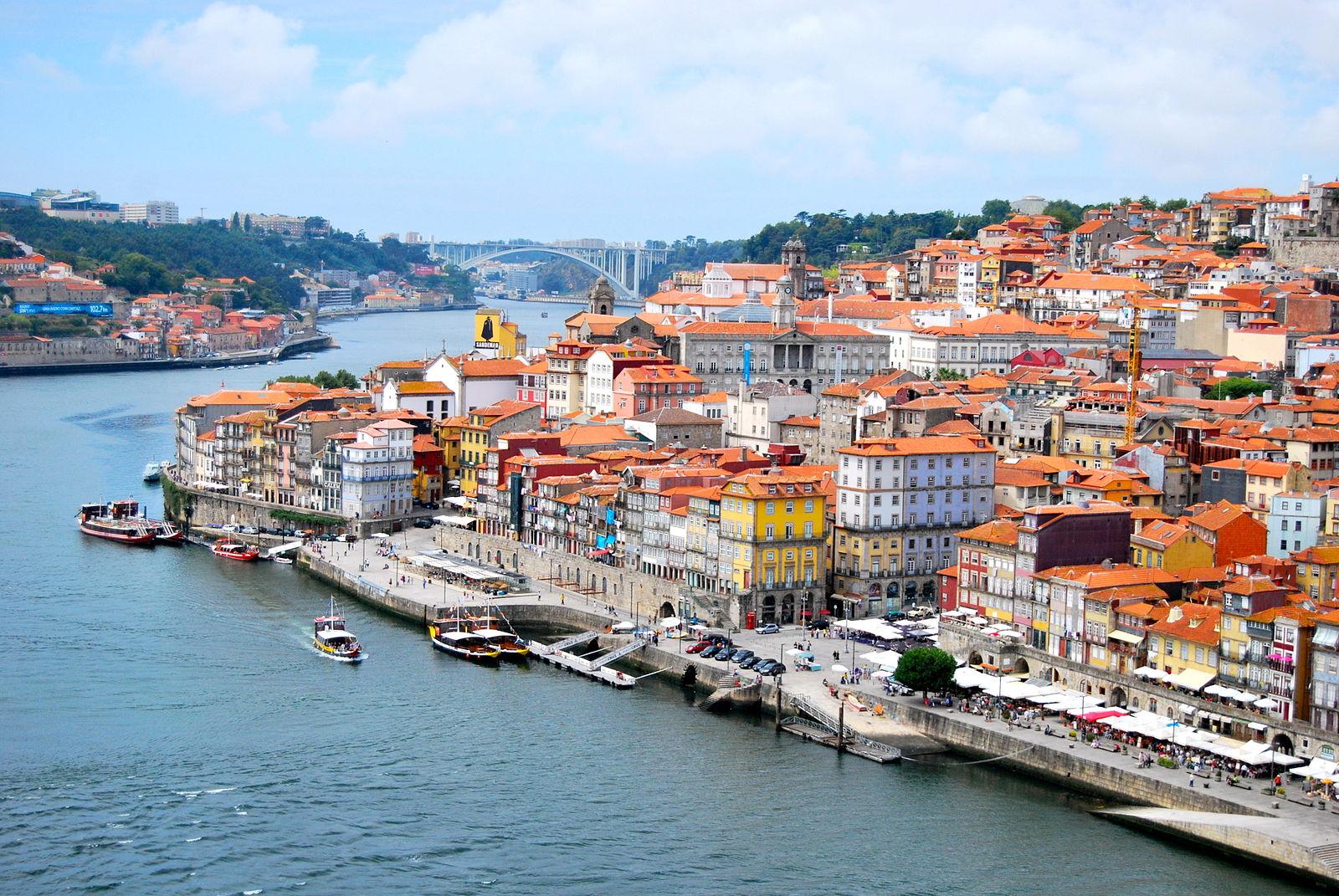O Porto (visto da Ponte Dom Luis I)