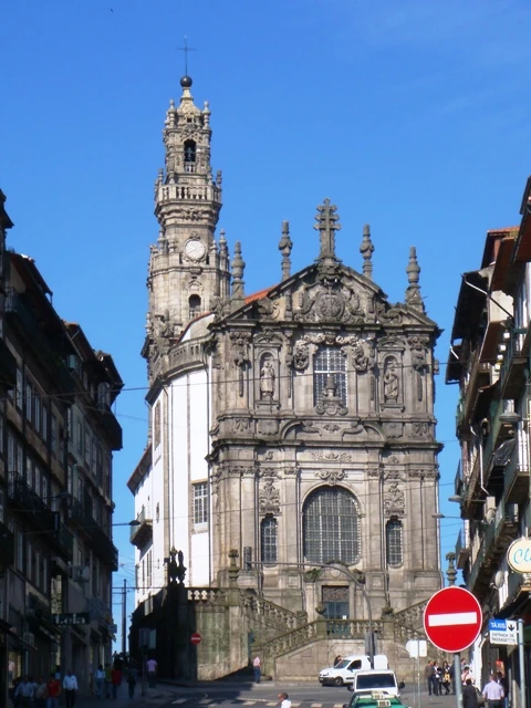Porto, Portugal, Clérigos Tower Clerigos Tower, Porto, Portugal