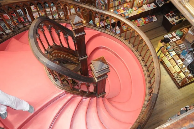 Porto, Portugal, Livraria Lello Livraria Lello - Porto Portugal (4)