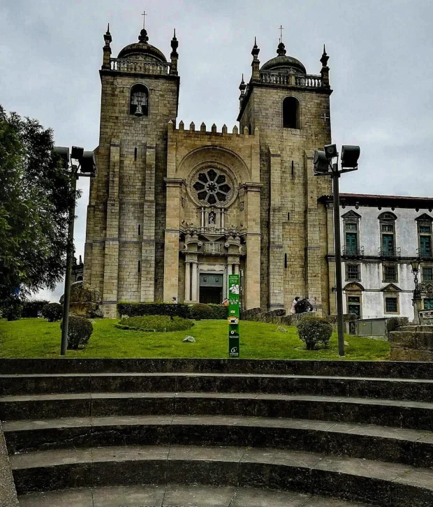 Porto, Portugal, Porto Cathedral (Sé do Porto) Cattedrale di Porto. Ph Ivan Stesso