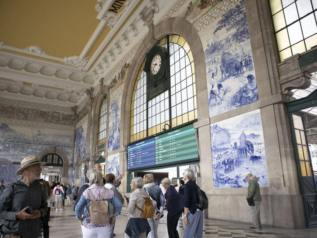 Estação Ferroviária de Porto 3