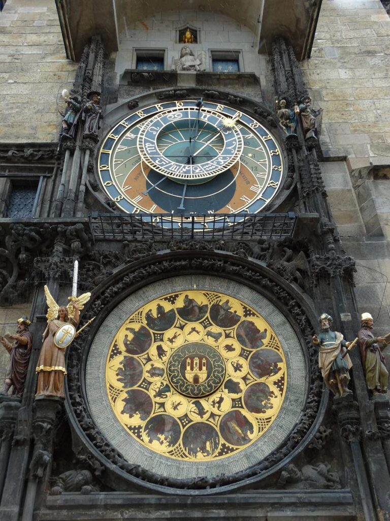 Astronomical clock. Prague. Czech Republic. Астрономические часы. Прага. Чехия - panoramio (1)