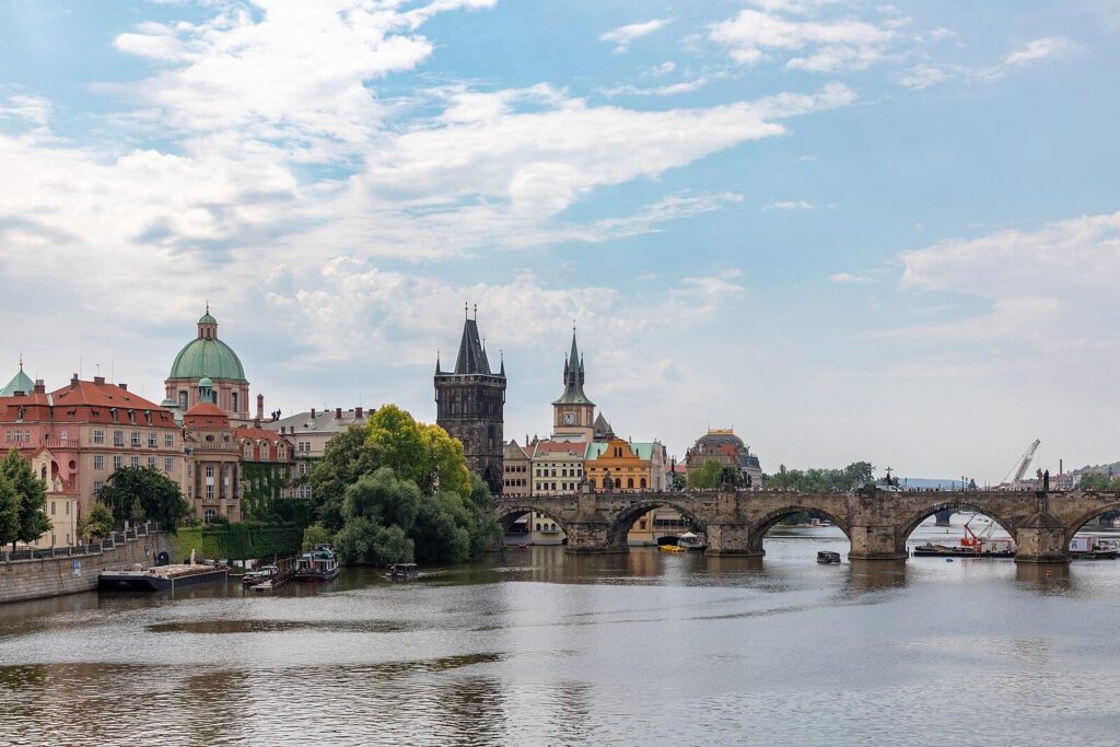 Prag, Karlsbrücke -- 2019 -- 6546