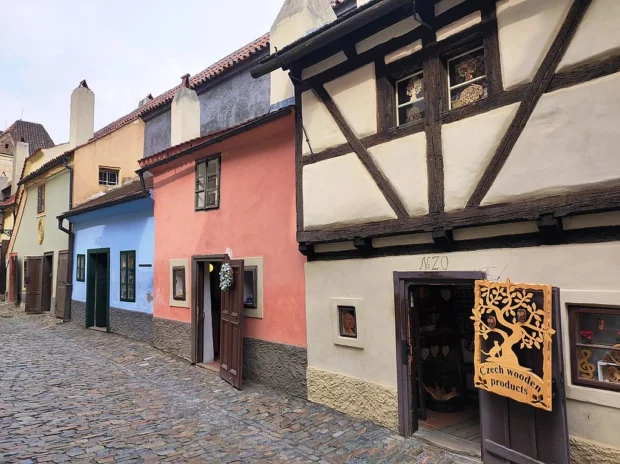 Praha, Zlatá ulička (1)