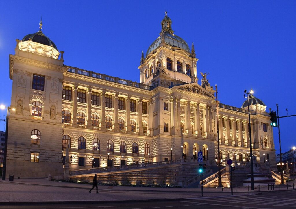 National Museum in Prague (main building), 2019 (01)