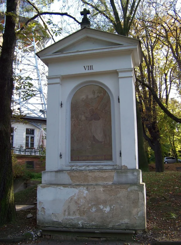 Petřín, křížová cesta, zastavení 08