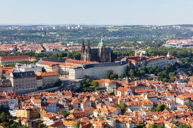 Castillo de Praga, Praga, República Checa, 2022-07-02, DD 209
