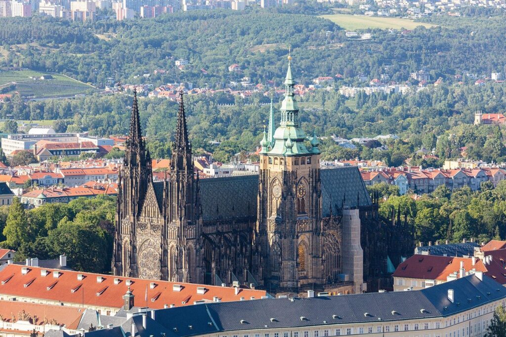 Catedral de San Vito, Praga, República Checa, 2022-07-02, DD 203