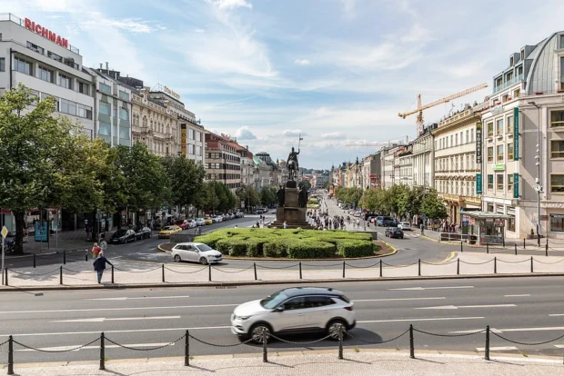 Wenceslas Square in Prague: Where History Meets City Pulse