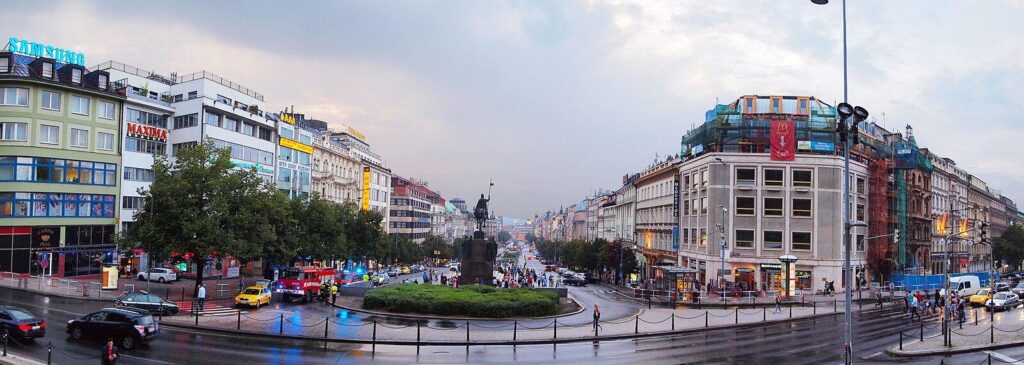 Prague - Wenceslas Square