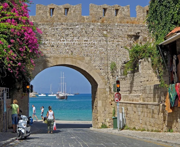 See Rhodes: Medieval City and Sunlit Coastline Awaits You