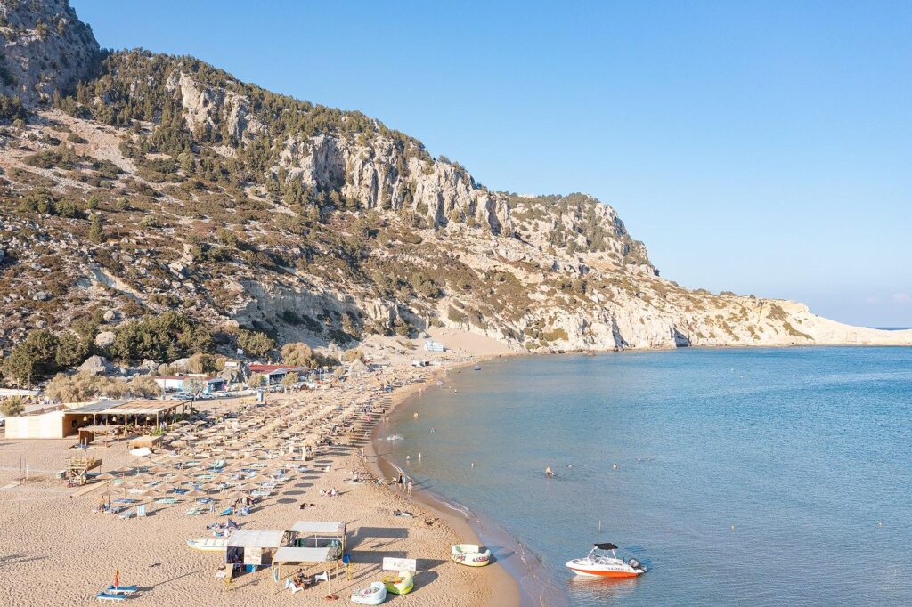 Voulas place at Tsambika Beach, Rhodes, Greece (51699443425)