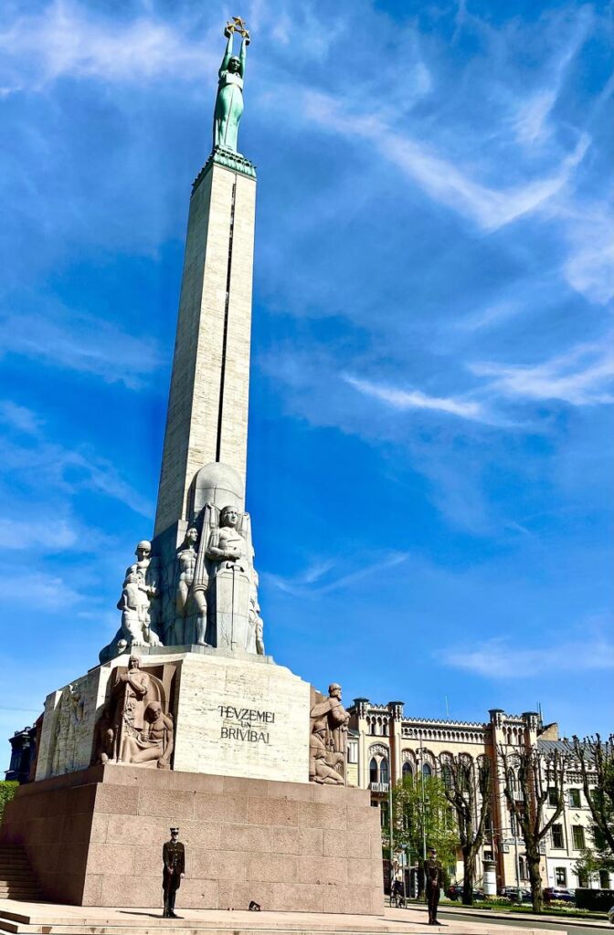 Freedom Monument, Riga, Latvia, May 2024