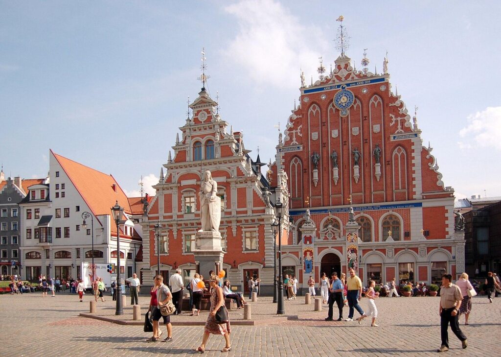 House of Blackheads (Riga), 2006 (01)