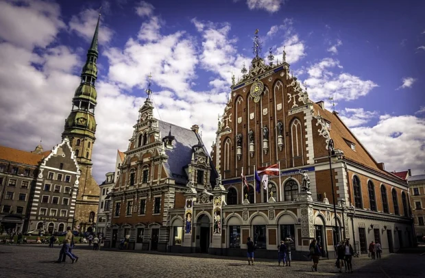 House of Blackheads Riga Latvia