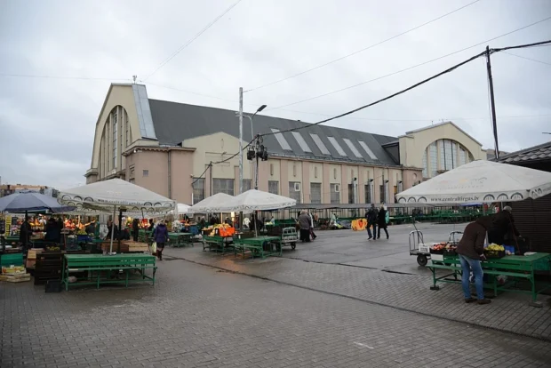 German zeppelin hangars, now Riga Central Market (23409045760)
