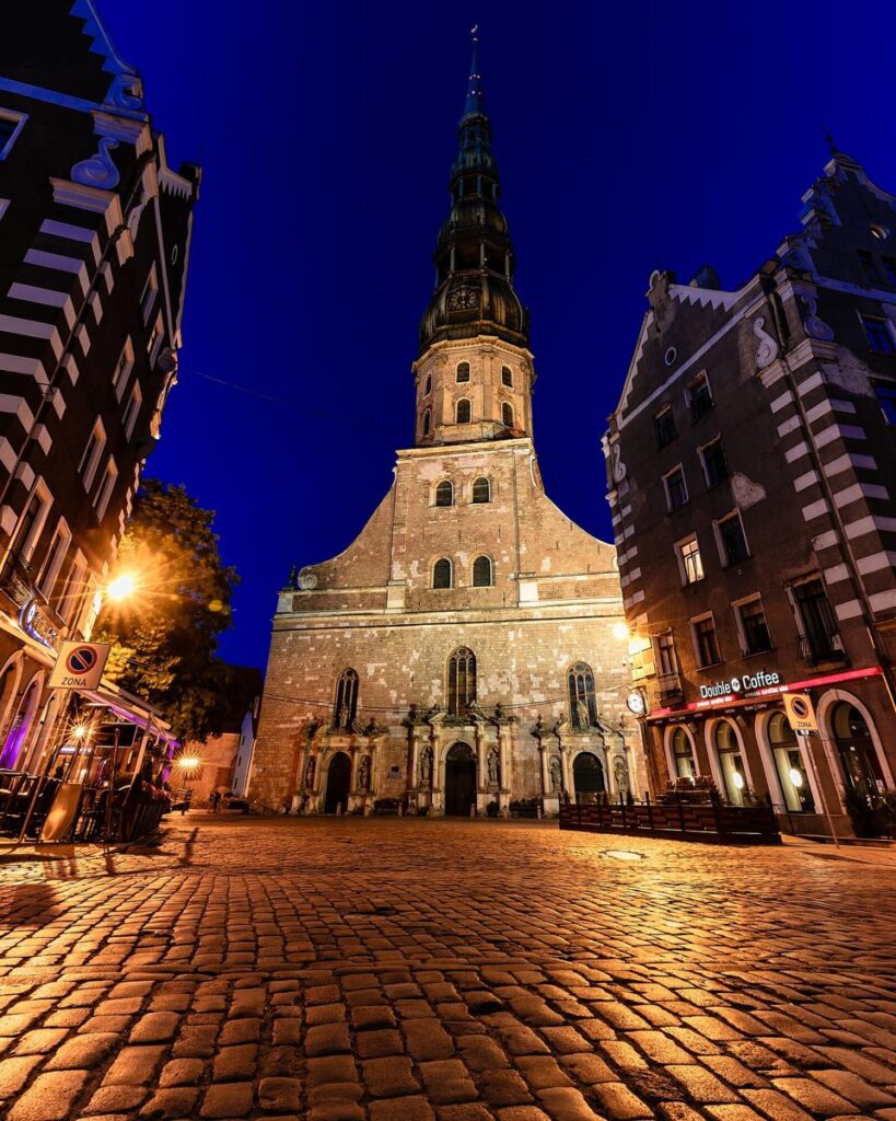 St. Peter's Church Rīga, Latvia
