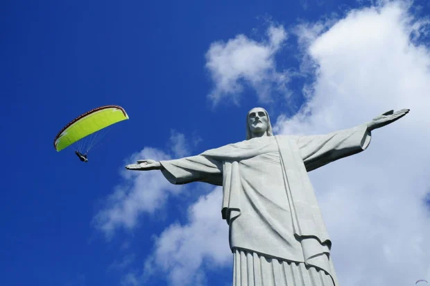 Rio de Janeiro, Brazil, Christ The Redeemer Hands Nas mãos do Cristo