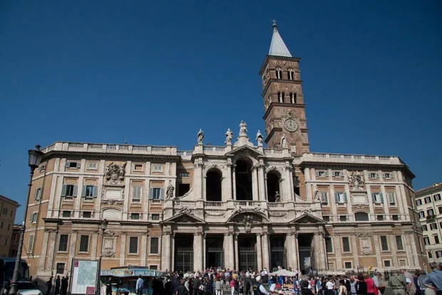 Rome, Italy, Basilica di Santa Maria Maggiore Basilica di Santa Maria Maggiore - 8