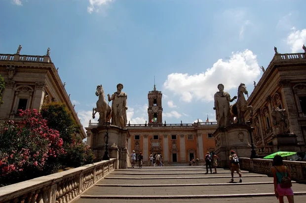 Rome, Italy, Capitoline Hill Capitoline Hill (16928436702)