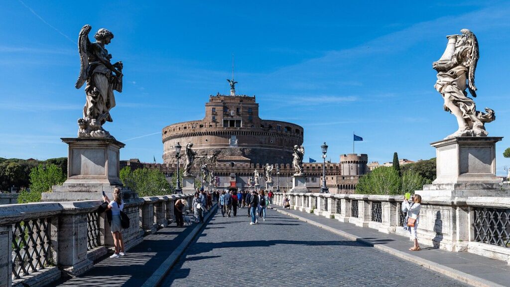 Castel Sant'Angelo, Rome, Italy