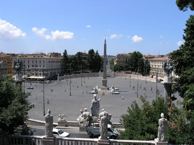Rome, Italy, Piazza del Popolo Piazza del Popolo (Roma, Italy)