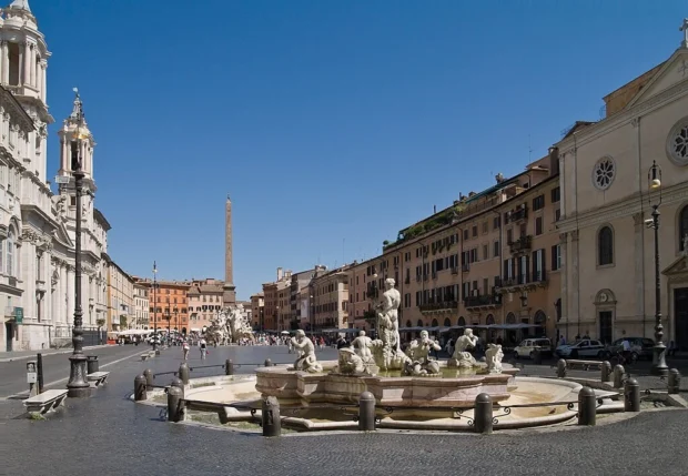 Rome, Italy, Piazza Navona Piazza Navona 1