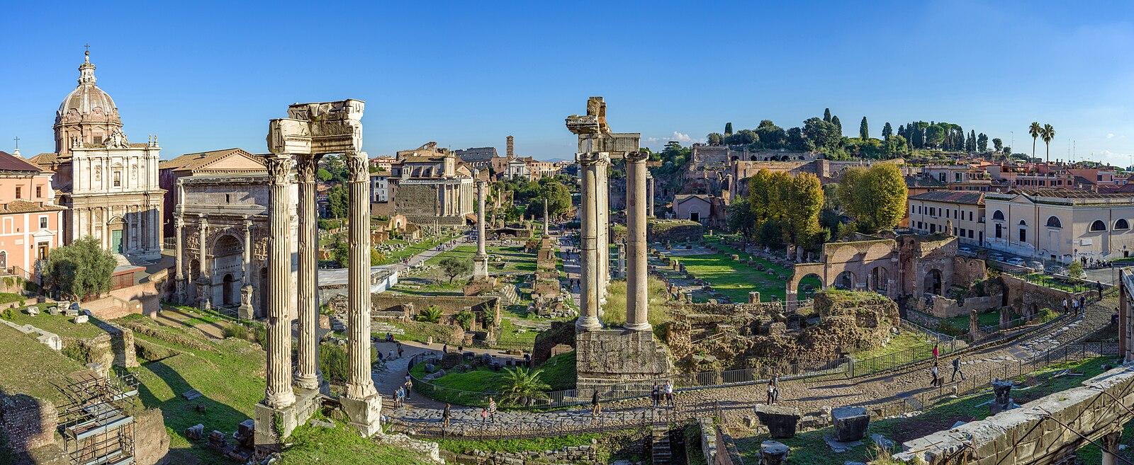 Roman Forum Wonders Rome Awaits Your Walk