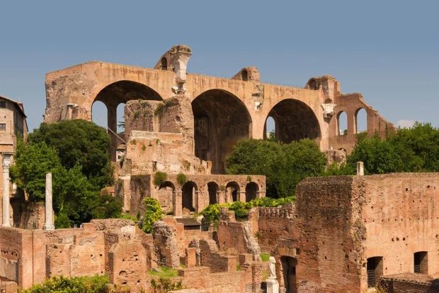 Basilica Constantine Maxentius Forum Romanum Rome