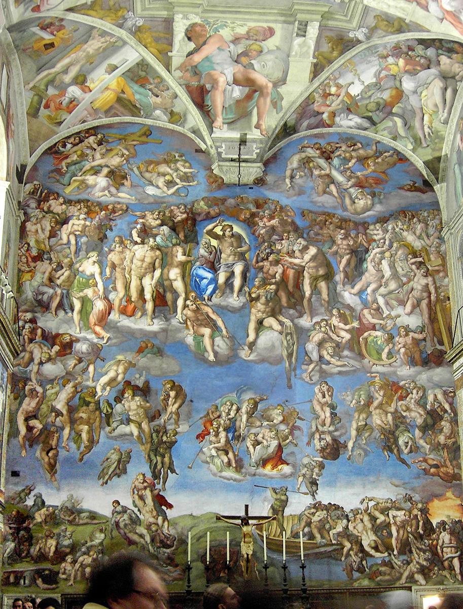 Marvel at the Sistine Chapel Wonders in Rome