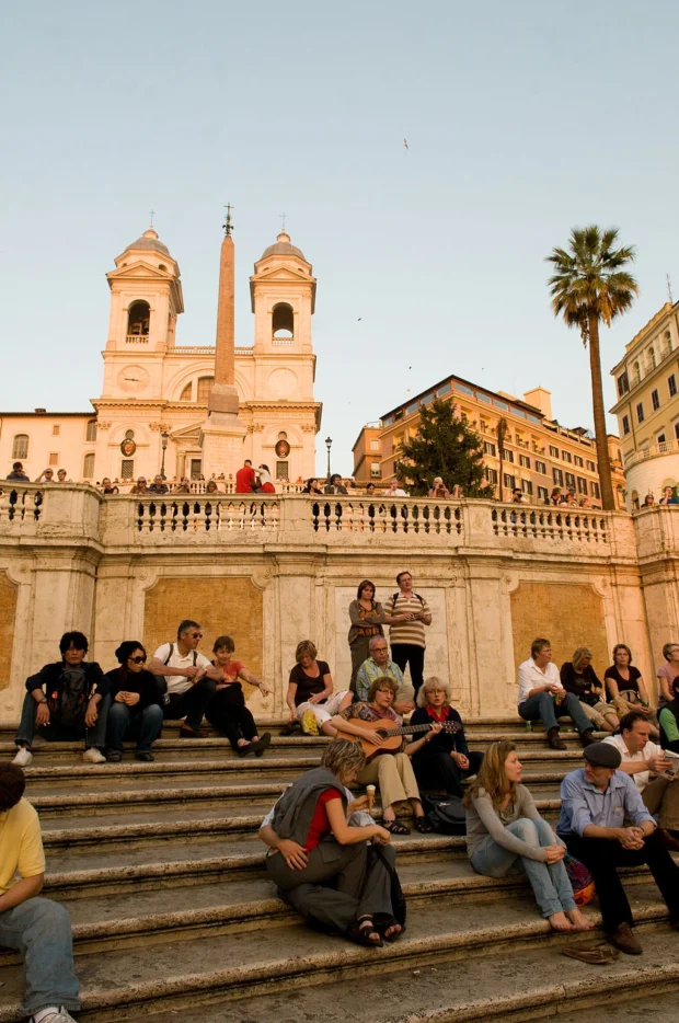 Rome, Italy, Spanish Steps Spanish Steps, Rome (2994297265)